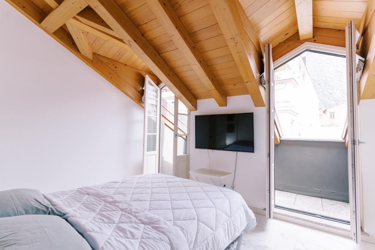Apartmán Casa King 2 Como Exteriér fotografie