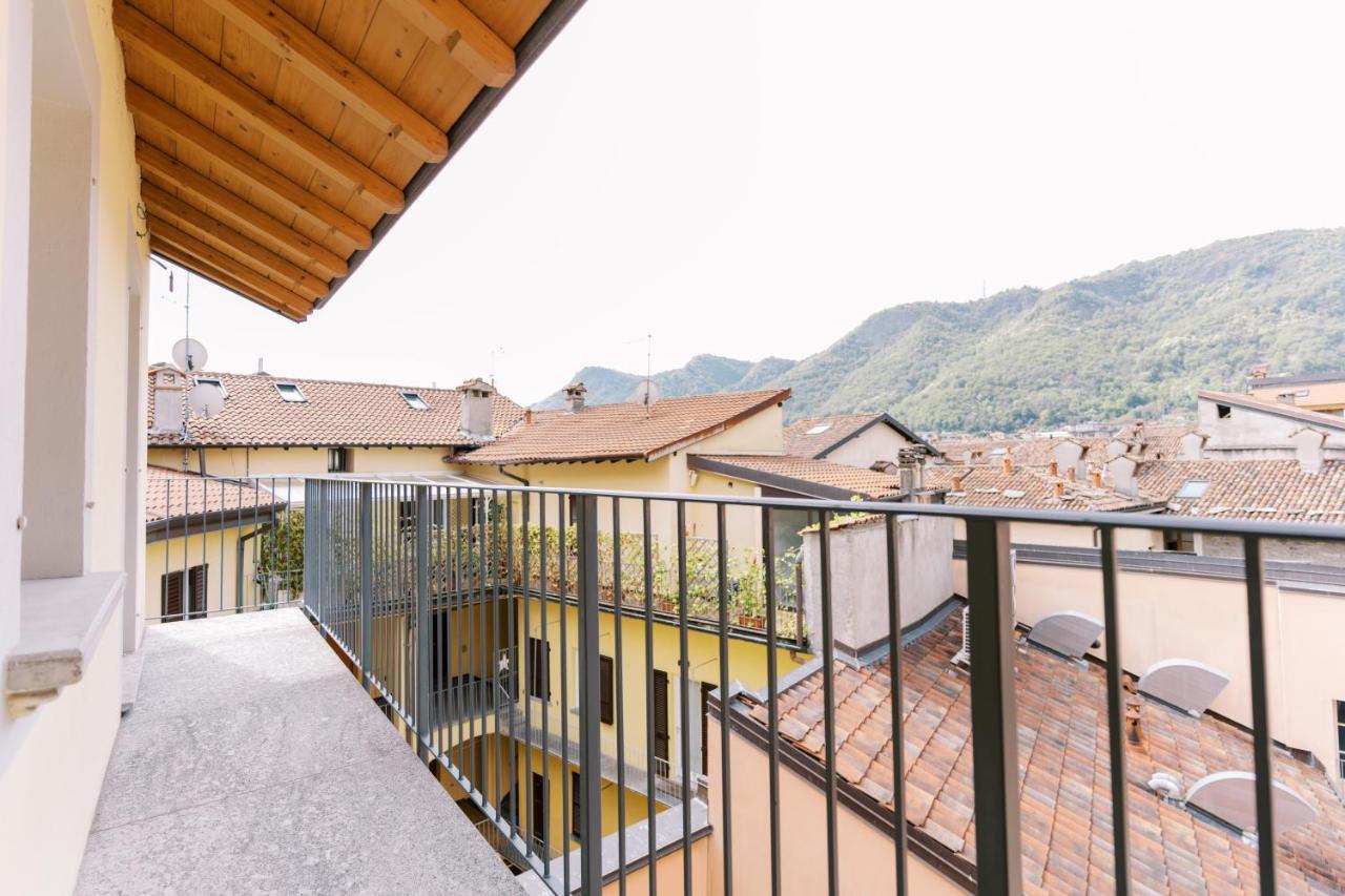 Apartmán Casa King 2 Como Exteriér fotografie